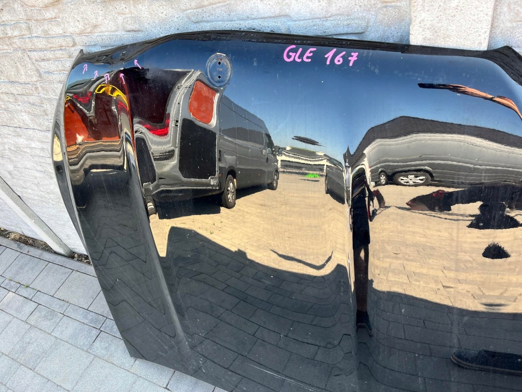 фото №5, Капот mercedes gle 167