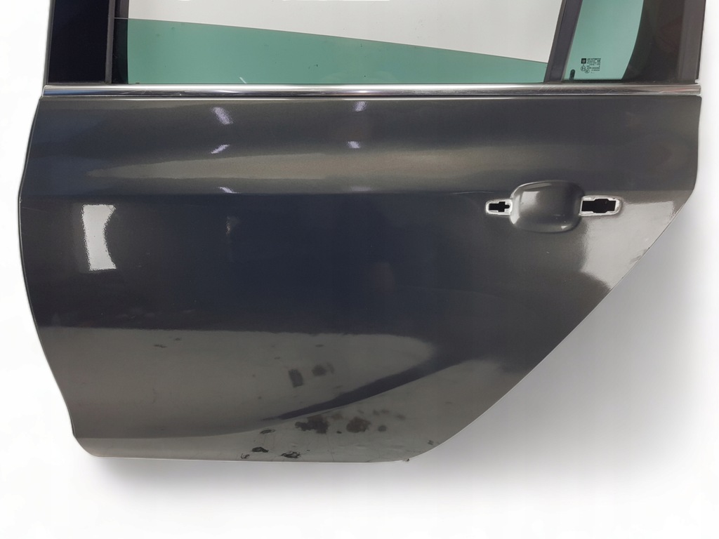 фото №6, Двері лівий задня ліва задні opel zafira c 190