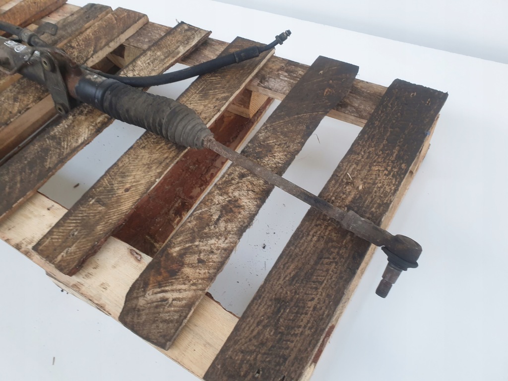 фото №6, Mercedes sprinter w901 рейка рульова трансмісія euro