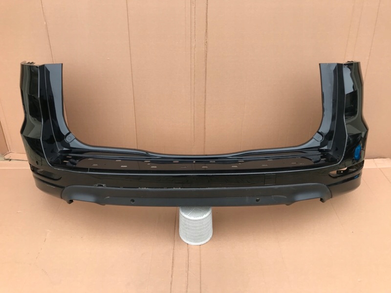 фото №1, Ford s-max mk2 ii 2 бампер задня na dwa вихлопи