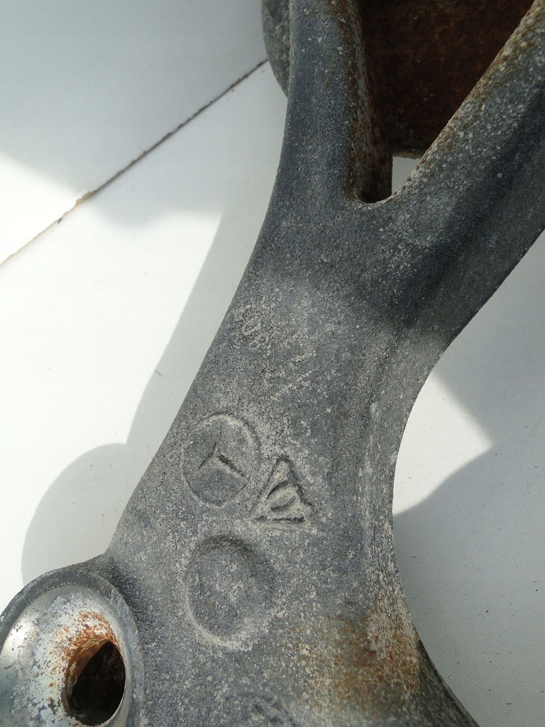 фото №8, Mercedes ml gl 164 r klasa 251 важіль задній правий a1643502006 a1643201232