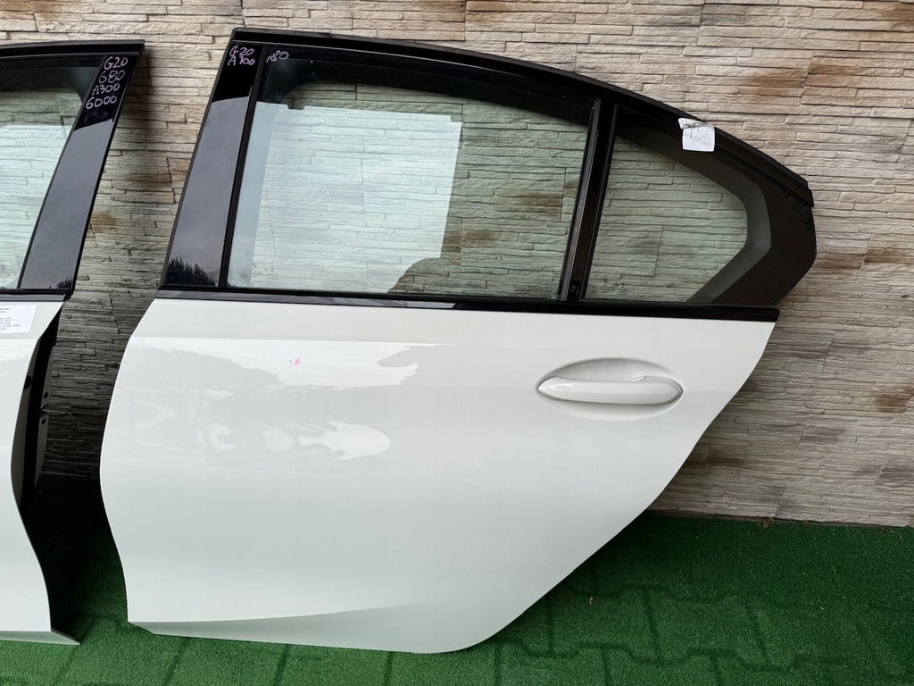 фото №10, Дверь bmw 3 g20 m3 g80 a300 alpinweiss