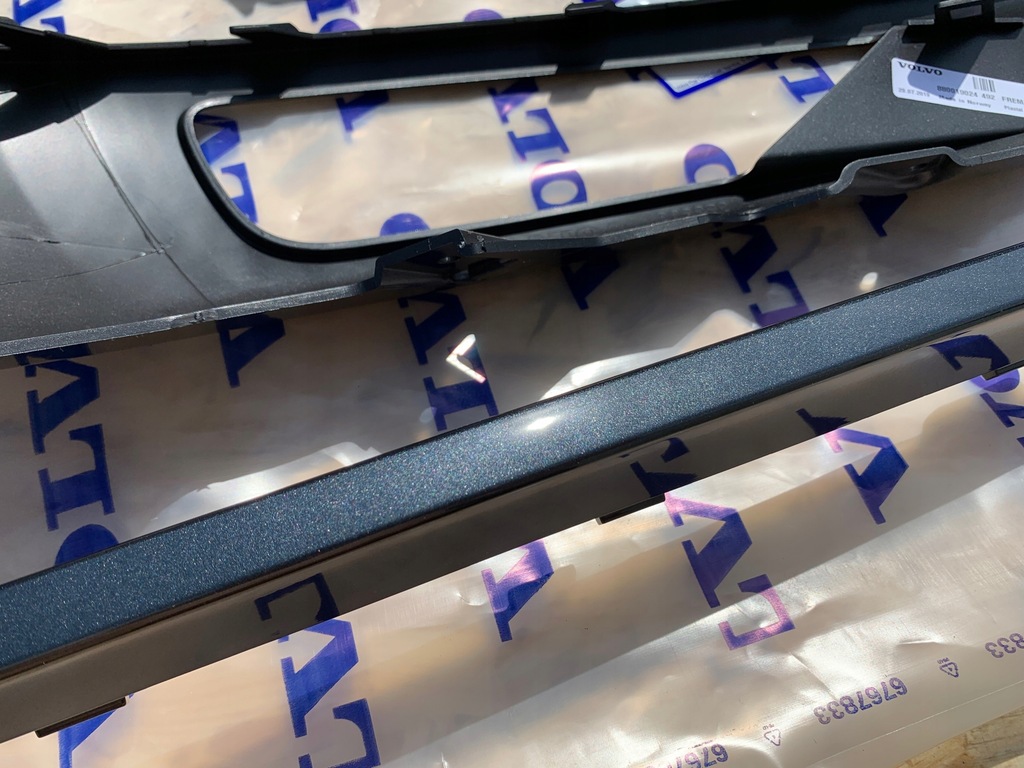 фото №9, Volvo xc90 накладка бампера nowa молдинг комплект