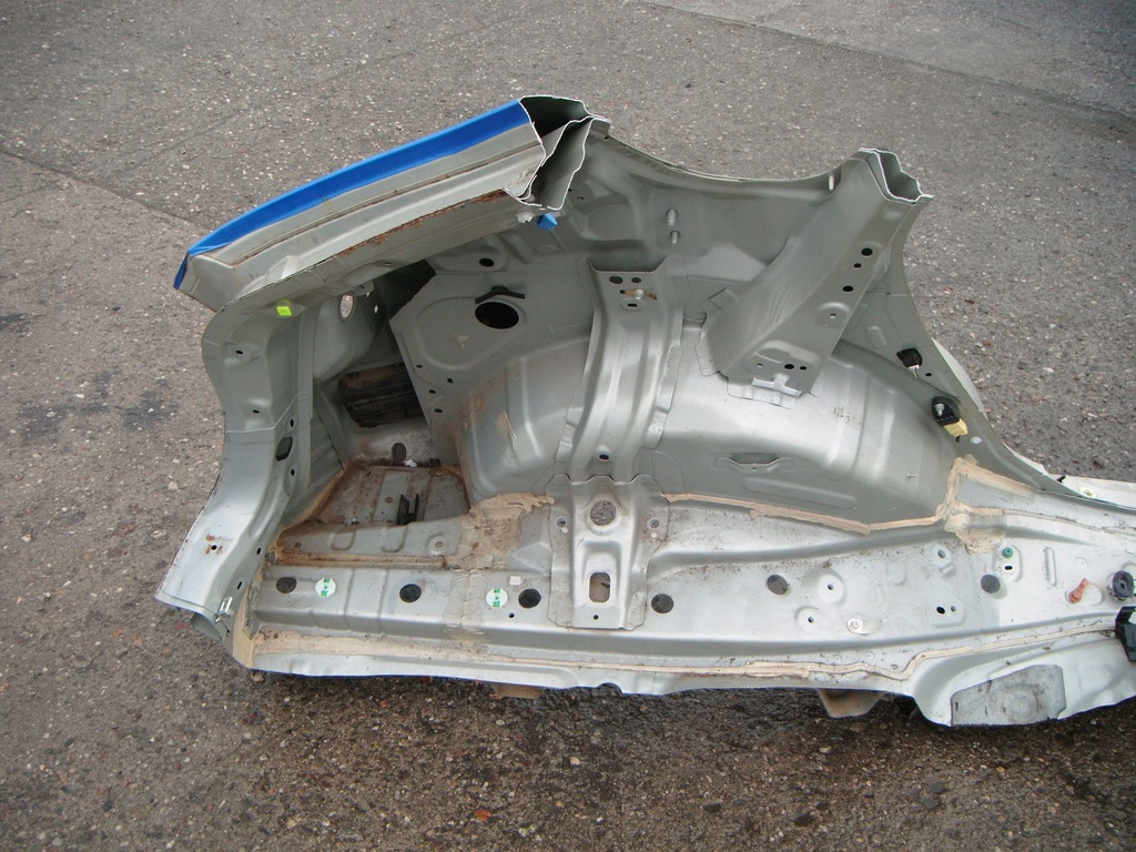 фото №9, Subaru impreza iii gh hb крила лівий задня