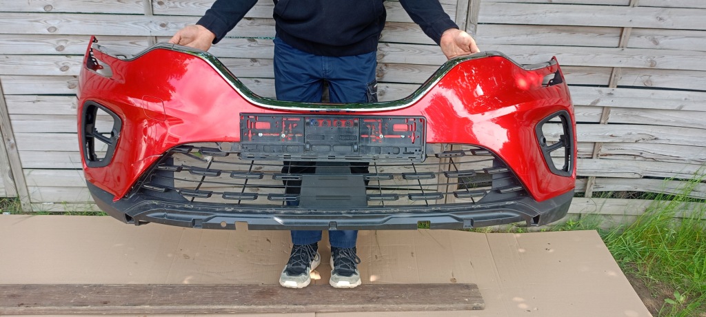 фото №1, Бампер передний перед renault captur ii 2 29-24rok хром 620222192r oryg