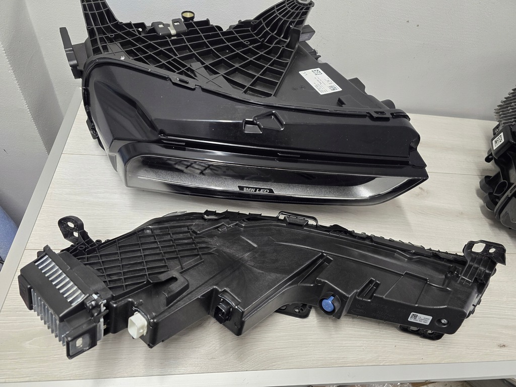 фото №8, Лампа левая правая gora dol bmw g70 полный crystal swarovski