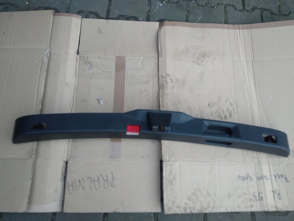 фото №1, Mercedes gls gl x166 защита крышки задний a1667400272