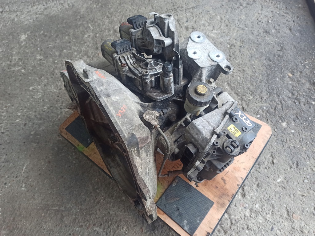 фото №10, Коробка передач передач автоматична easytronic opel vectra c signum 1.8b f17e419