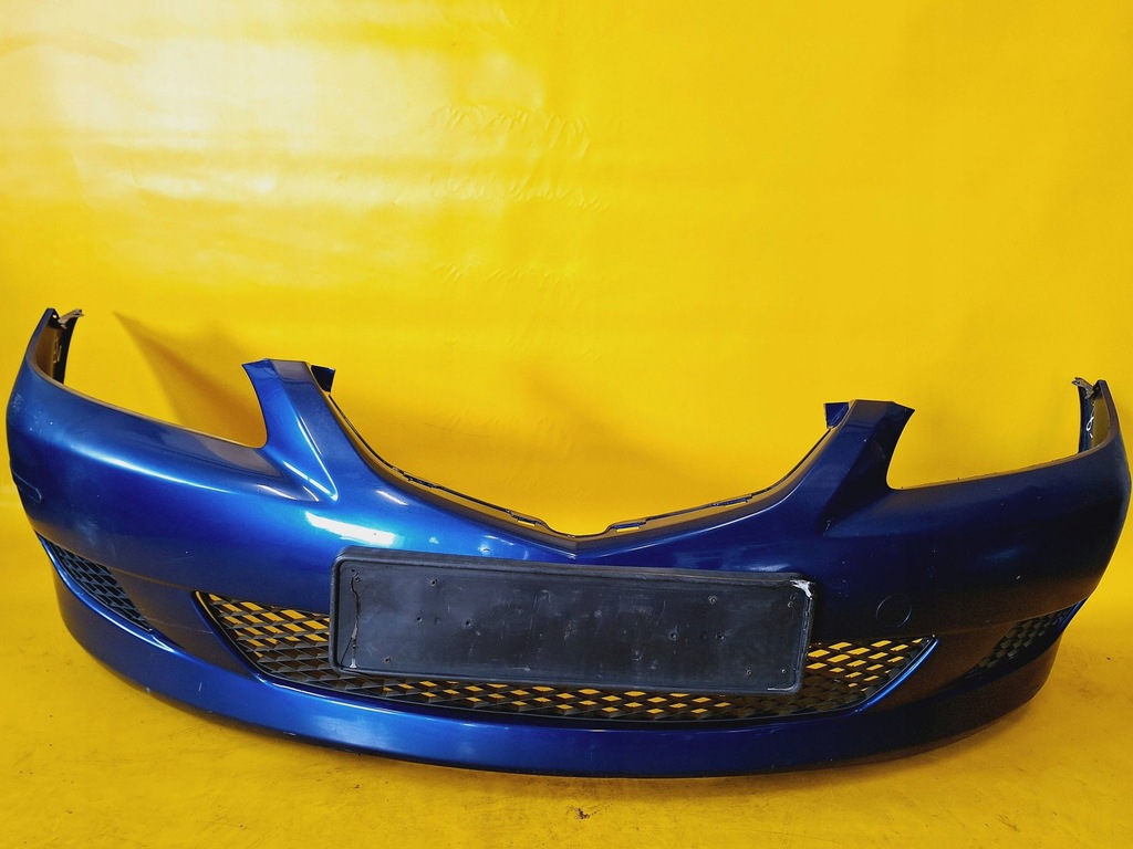 фото №9, Бампер перед передний mazda 6 gg 02-05 nr158