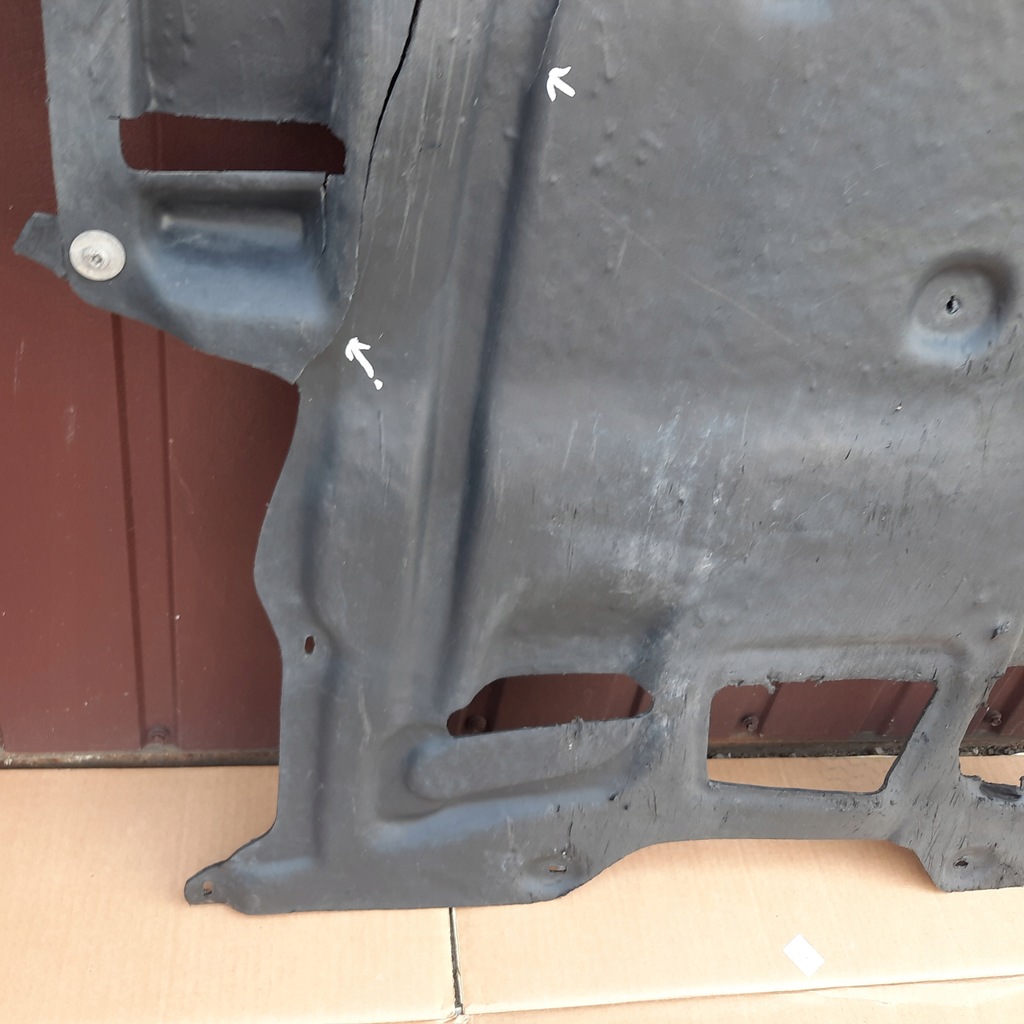 фото №10, Bmw f10 плита підлога pod двигун