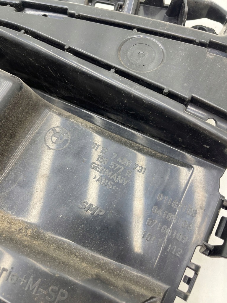 фото №7, Bmw 4 f36 левая сторона кронштейн / кронштейн бампера заднего 15857711