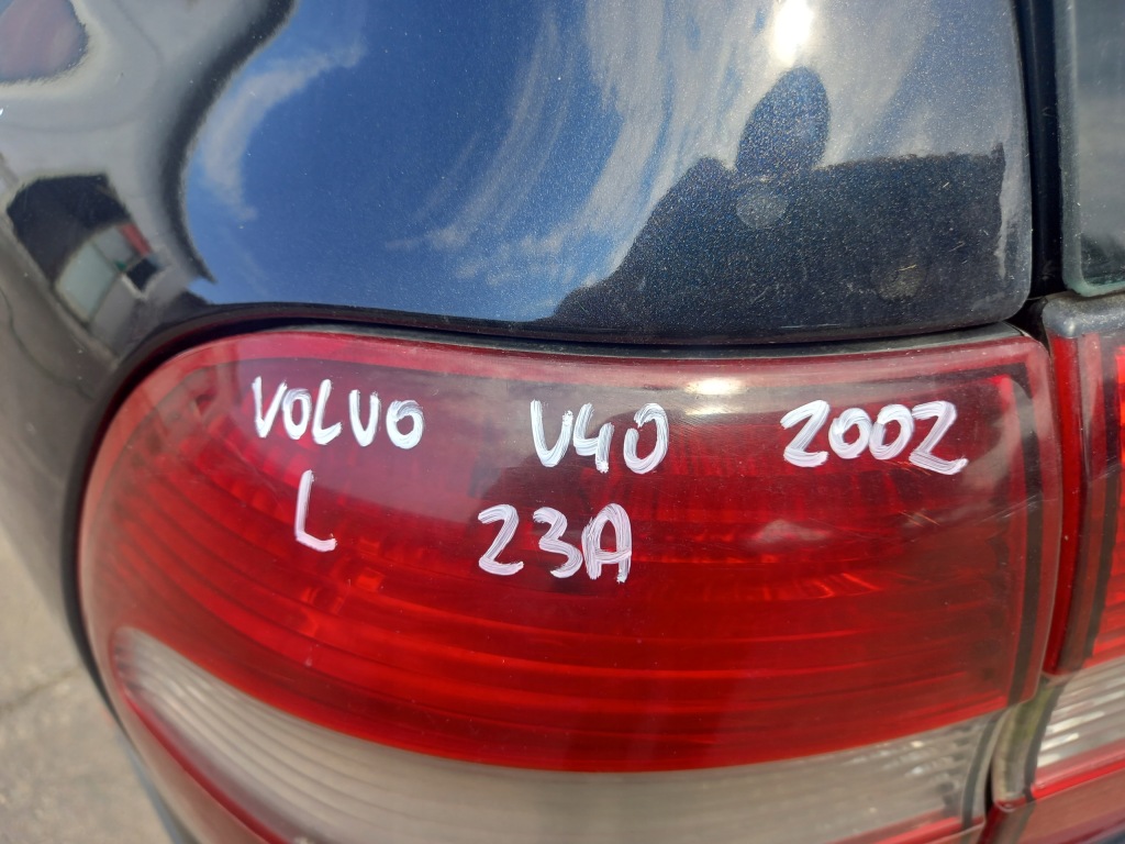 фото №5, Volvo v40 i lift лампа левый задняя левая задняя