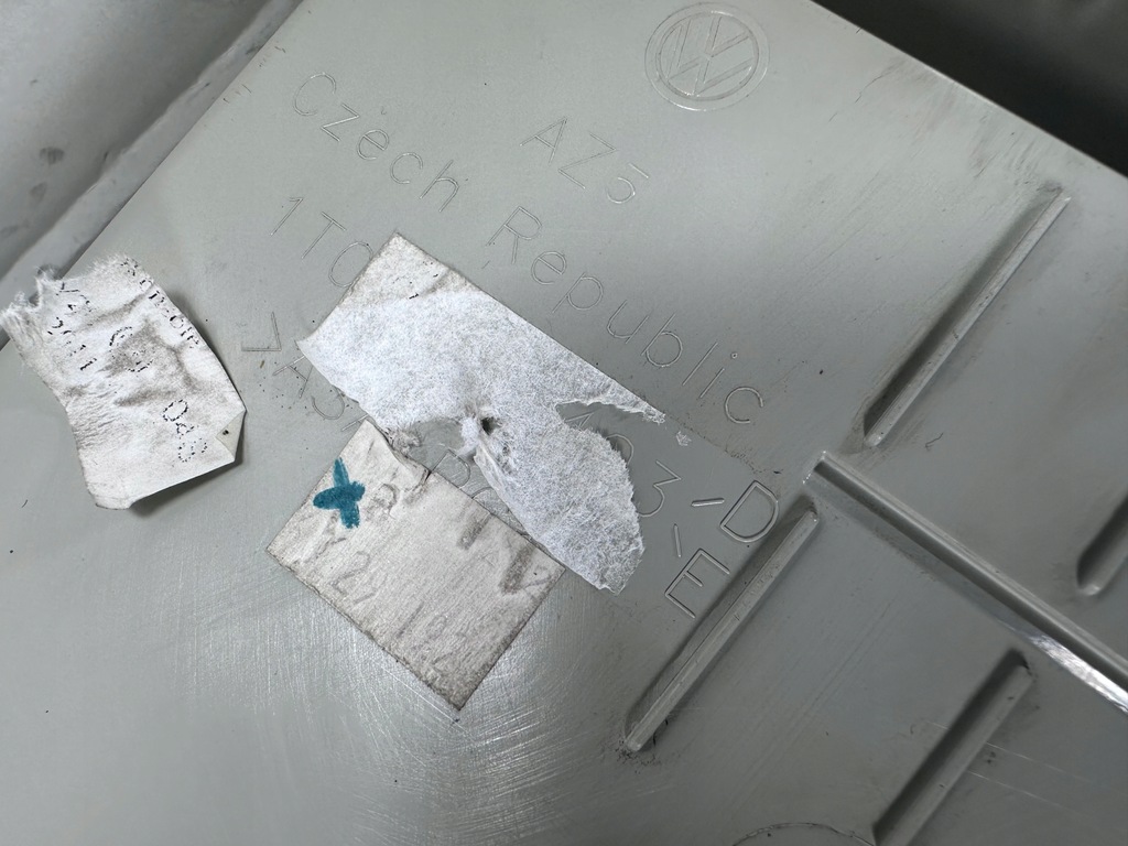 фото №5, Sharan 7n бардачок стельовий лампа 1k0947105 1t0868403d