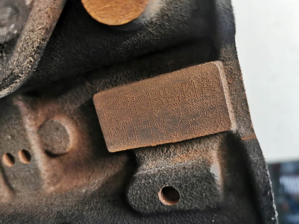 фото №7, Блок двигателя renault clio iv 1.5 dci k9kb608