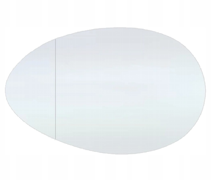 фото №1, Alfa romeo 156 97-, стекло зеркало хром asf левая