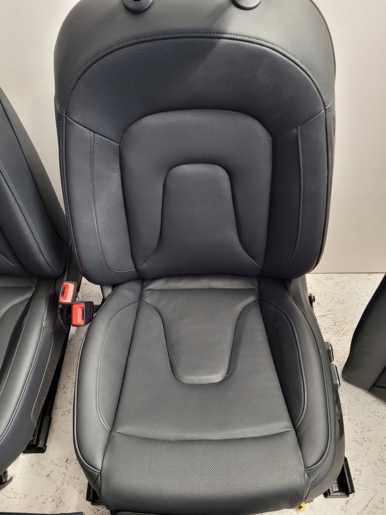 фото №8, Audi a5 s line sportback сиденья заднее сиденье кожа вентилируемые jak nowe