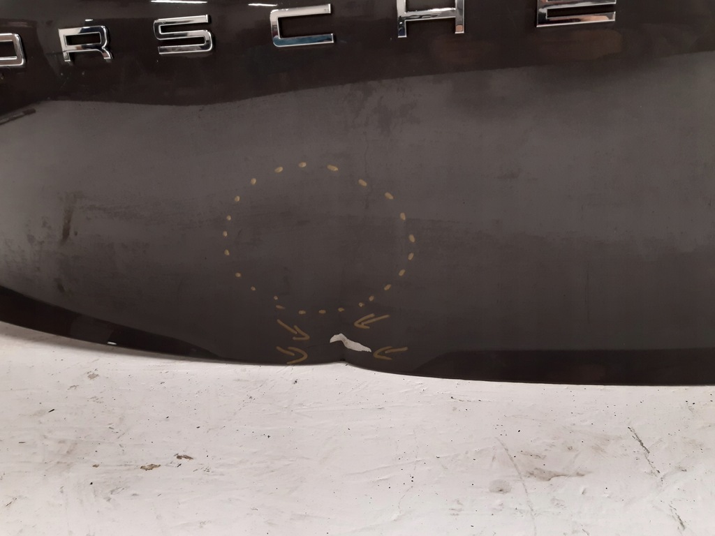 фото №4, Кришка багажника задня задній porsche macan 95b