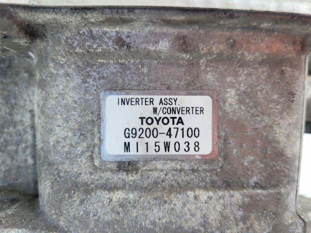 фото №3, Toyota prius ii инвертор инвертор g9200-47100