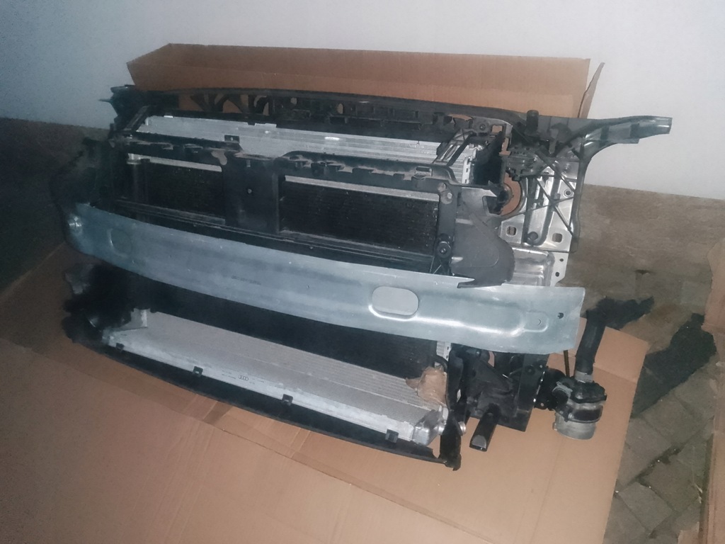 фото №9, Pas передний радиатор a6 c8 a7 4k 4g a5 s5 8w 3.0tfsi s6 rs7 q7 q5 sq5 80a