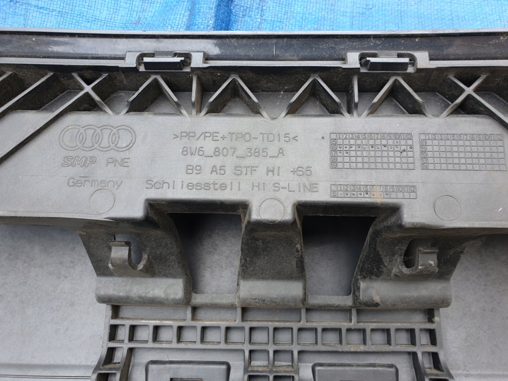 Купить Audi a5 b9 s-line sline бампер задняя  задняя спойлер