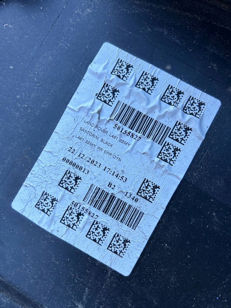 фото №7, Land rover range sport l461 22- бампер задний задняя n9x217d781b