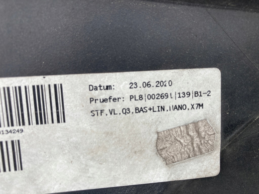 фото №12, Audi q3 83a бампер перед левый bok orgi.