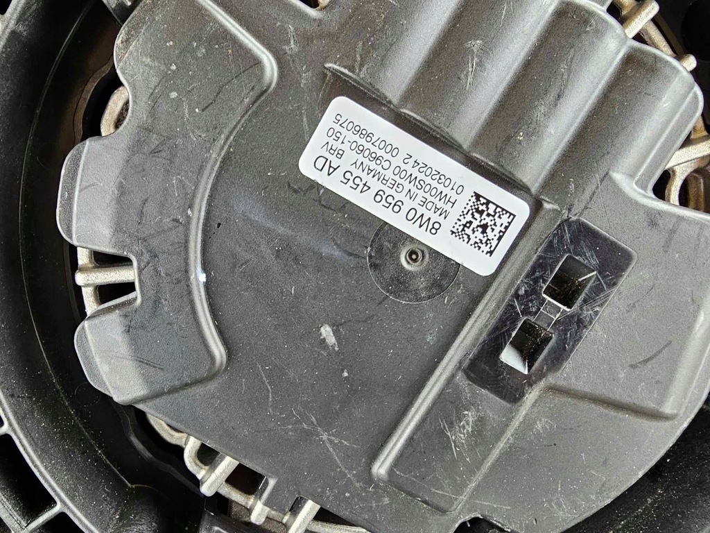 фото №11, Комплект радиатор вентиляторы pas передний усилитель балка audi a7 4k phev