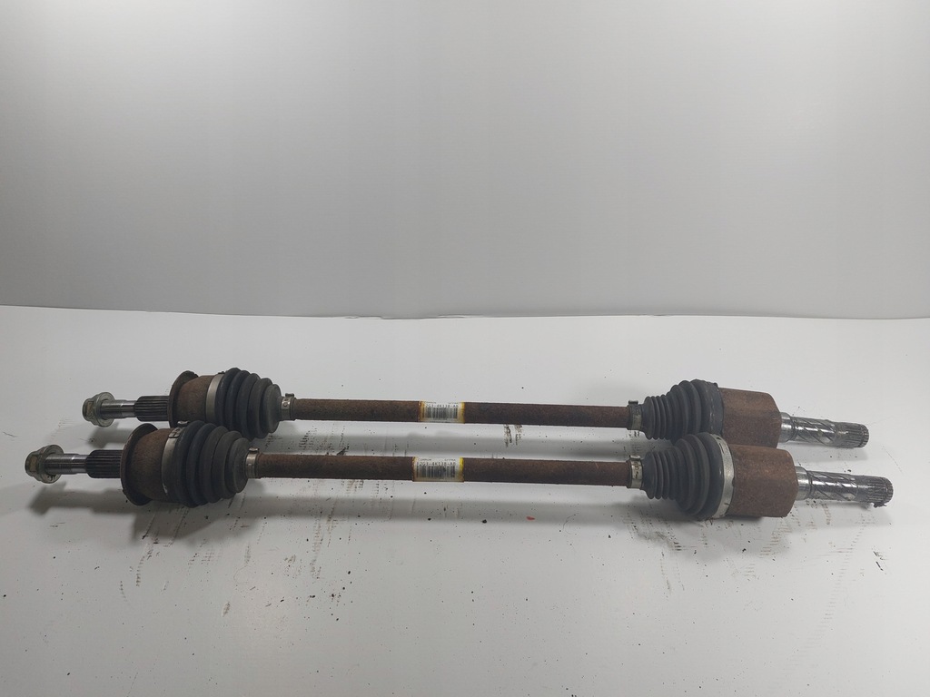 фото №1, Edge ii приводной вал правая левая задняя автоматическая коробка передач f2g3-4k138-ab