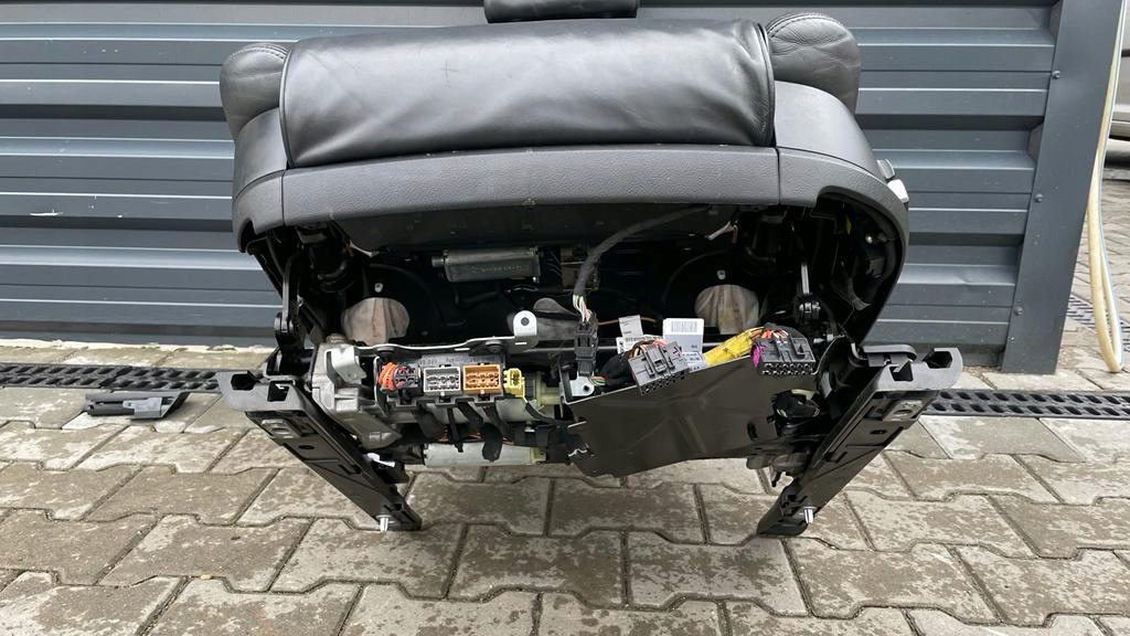 фото №6, Audi a8 d3 сидіння лівий шкіра пам'ять з підігрівом 2