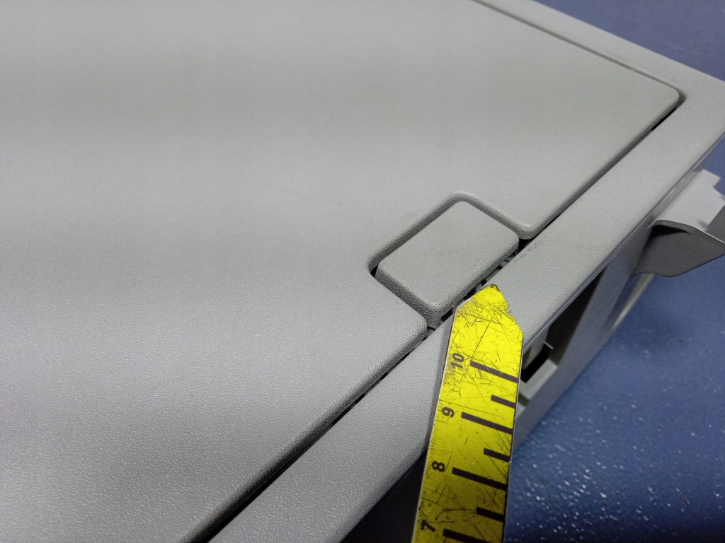 фото №8, Opel zafira b бардачок потолочный крыша задний 1711829e