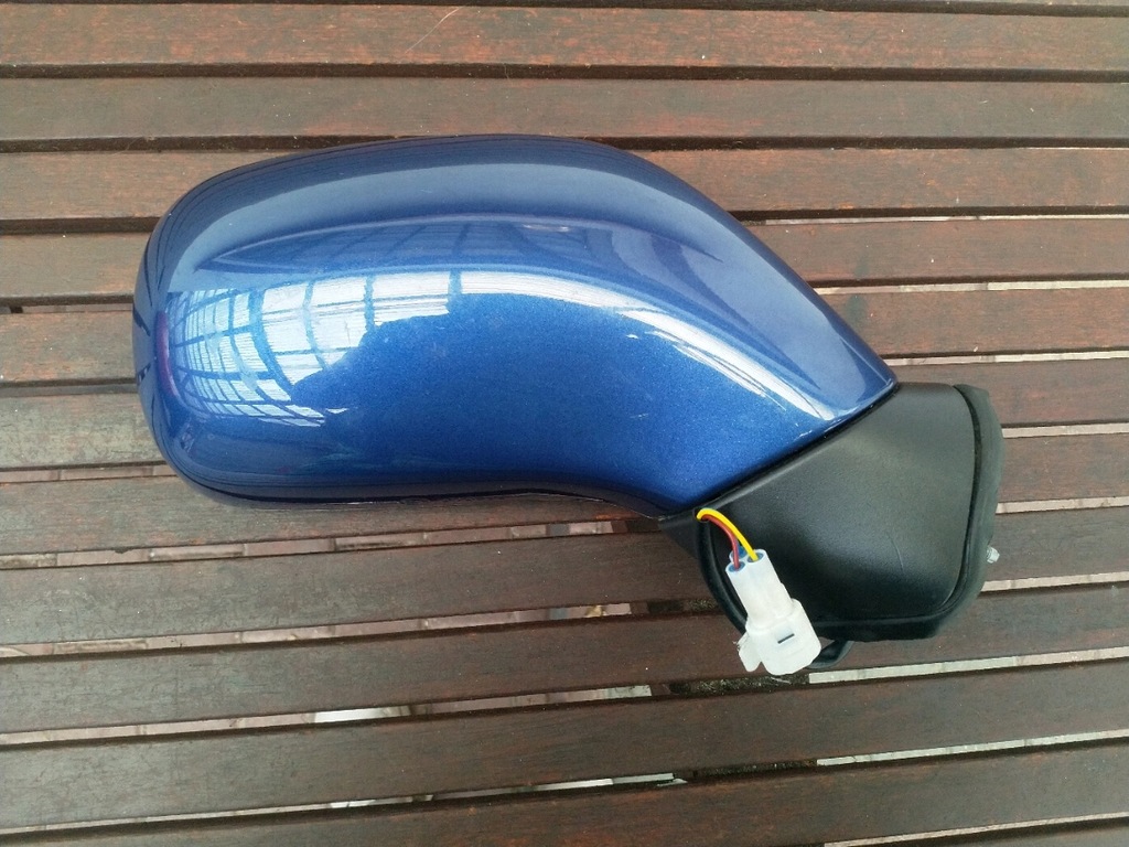 фото №12, Дзеркало opel agila / suzuki wagon r+ od 1999roku оригінал europa 3pin l/p