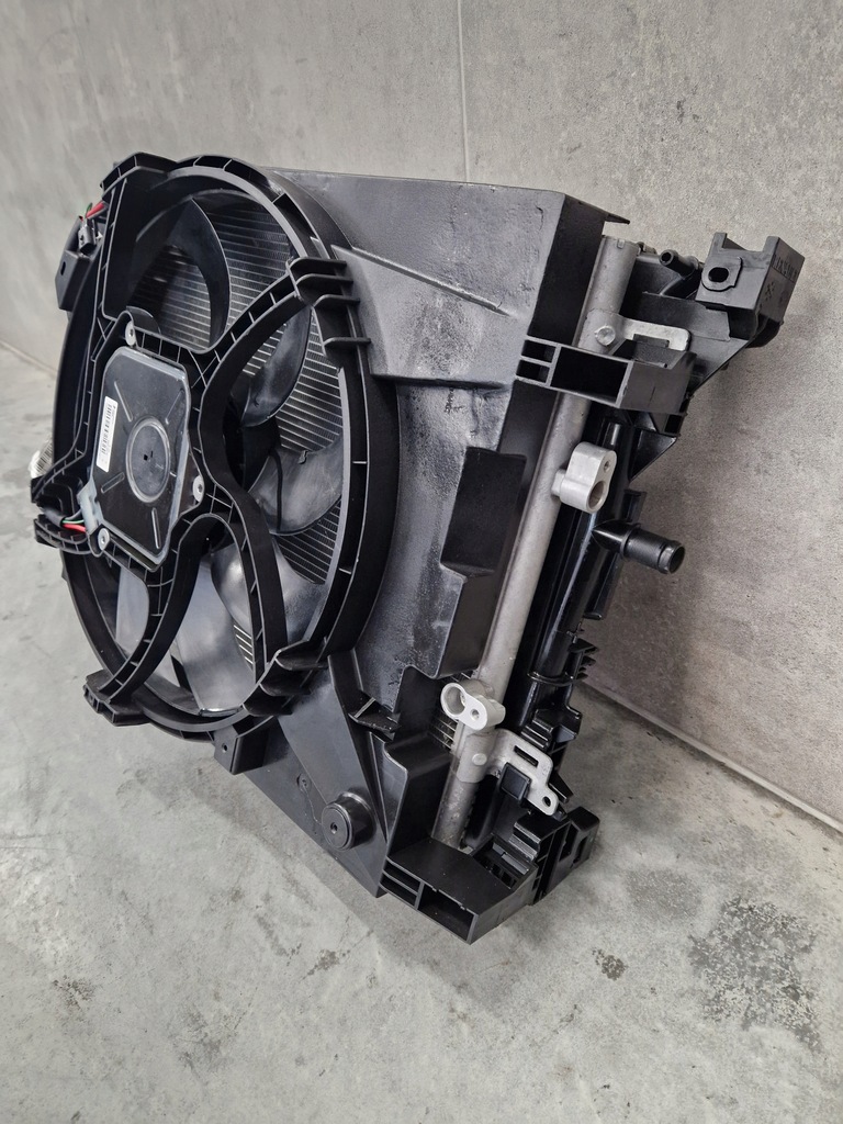 фото №3, Комплект радиатор renault zoe