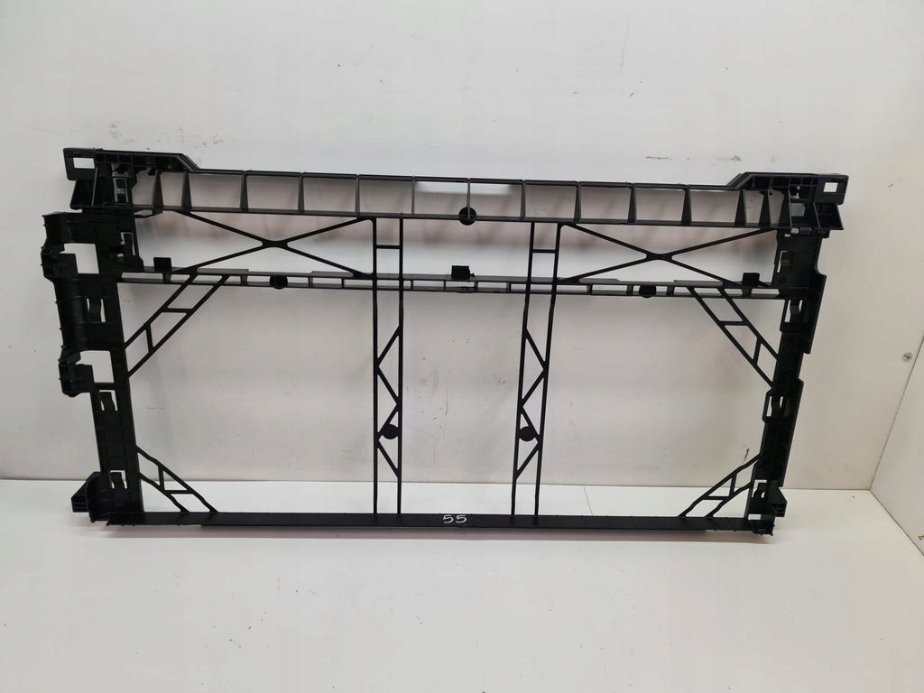 фото №1, Рама радиатор renault trafic iii lift 2.0