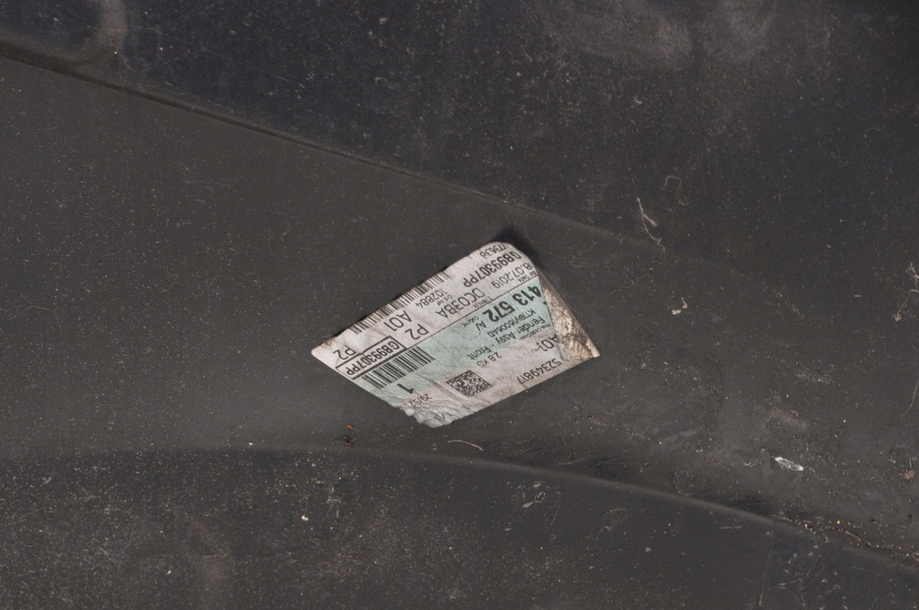 фото №13, Ford tourneo connect mk2 крыло левый перед передний