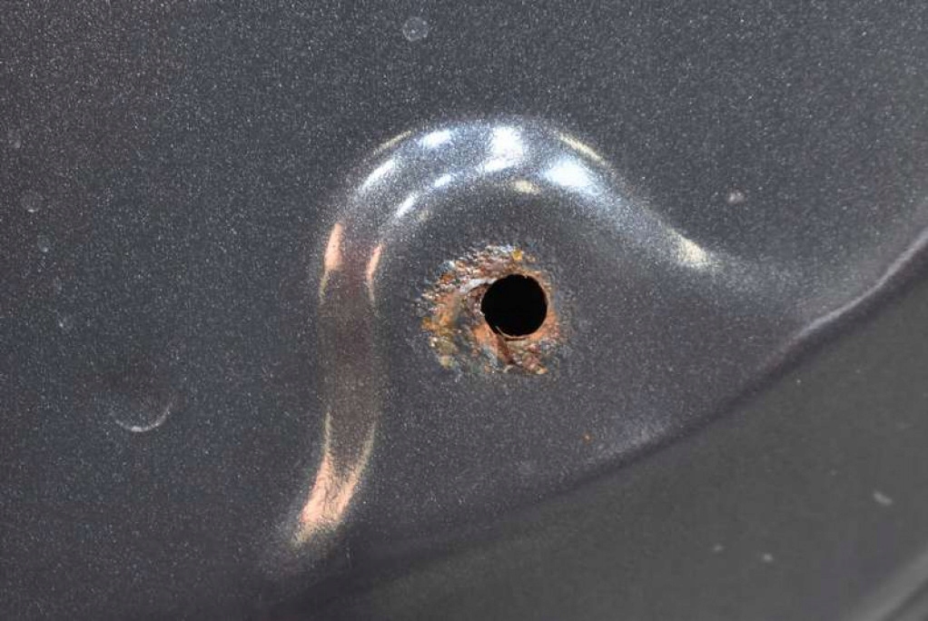 фото №16, Кришка багажника багажника задня задня mazda 3 1 i bk sedan 03-06