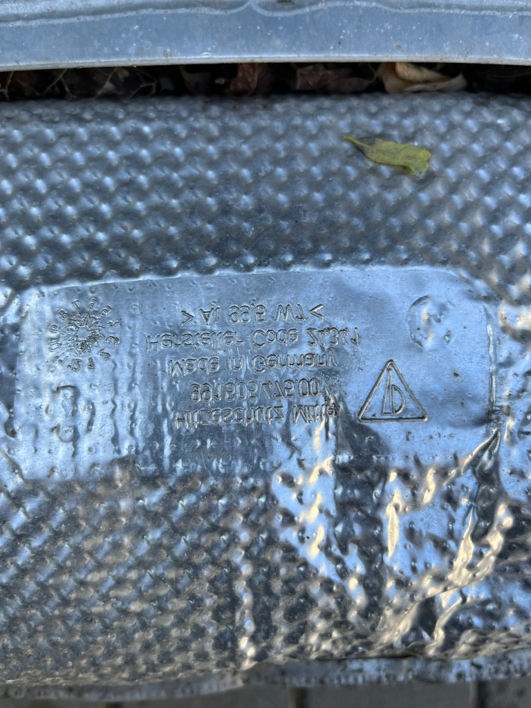 фото №15, Porsche 991 911 4s бампер задня шумоізоляція балка