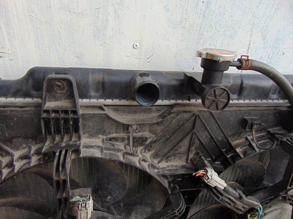 фото №10, Радиатор wody вентиляторы nissan x-trail t31 2.0d