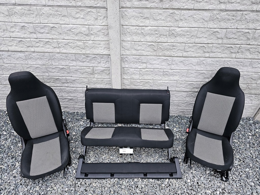 фото №11, Комплект сидений renault twingo iii lift #4721