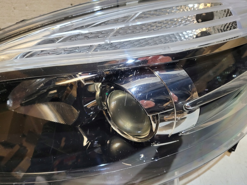 фото №3, Лампа лівий перед renault scenic iii lift 12-13