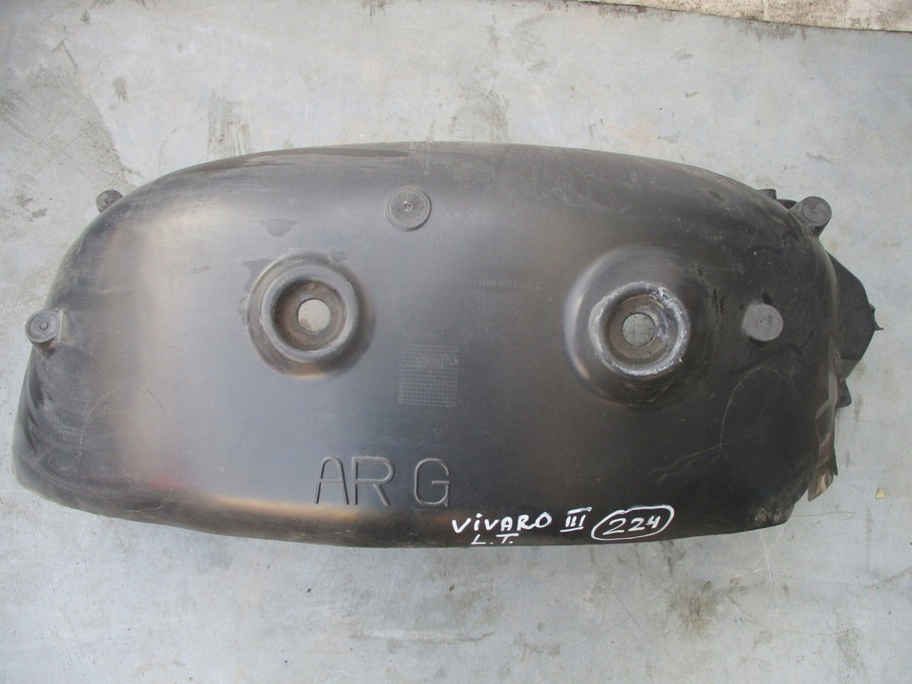 фото №5, Подкрылок левый задняя opel vivaro b