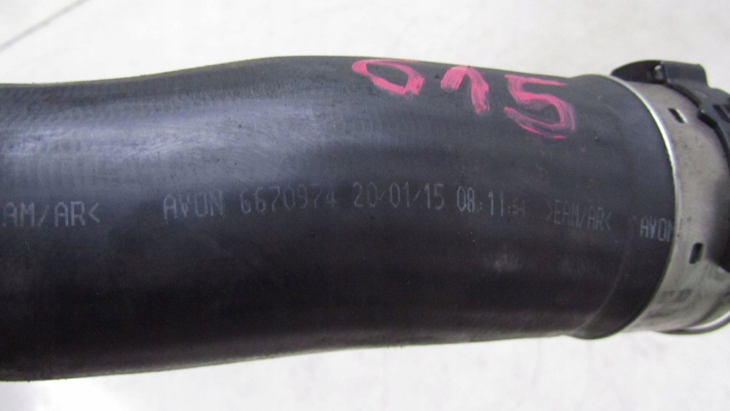 фото №5, Renault captur 0.9 труба шланг інтеркулер 13-17