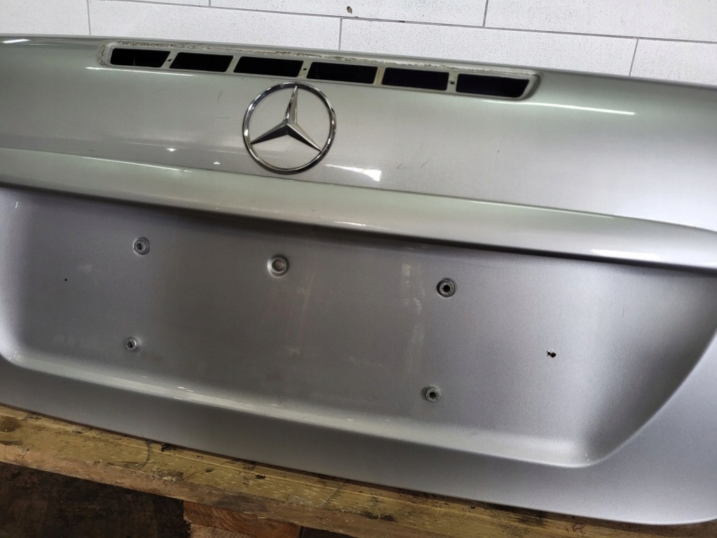 фото №9, Mercedes slk r170 lift крышка багажника багажника 744