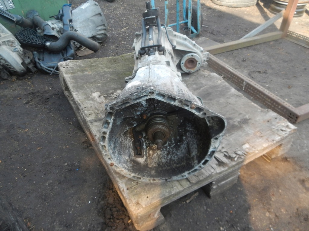 Коробка передач передач механічна + редуктор mercedes ml w163 163 Ціна