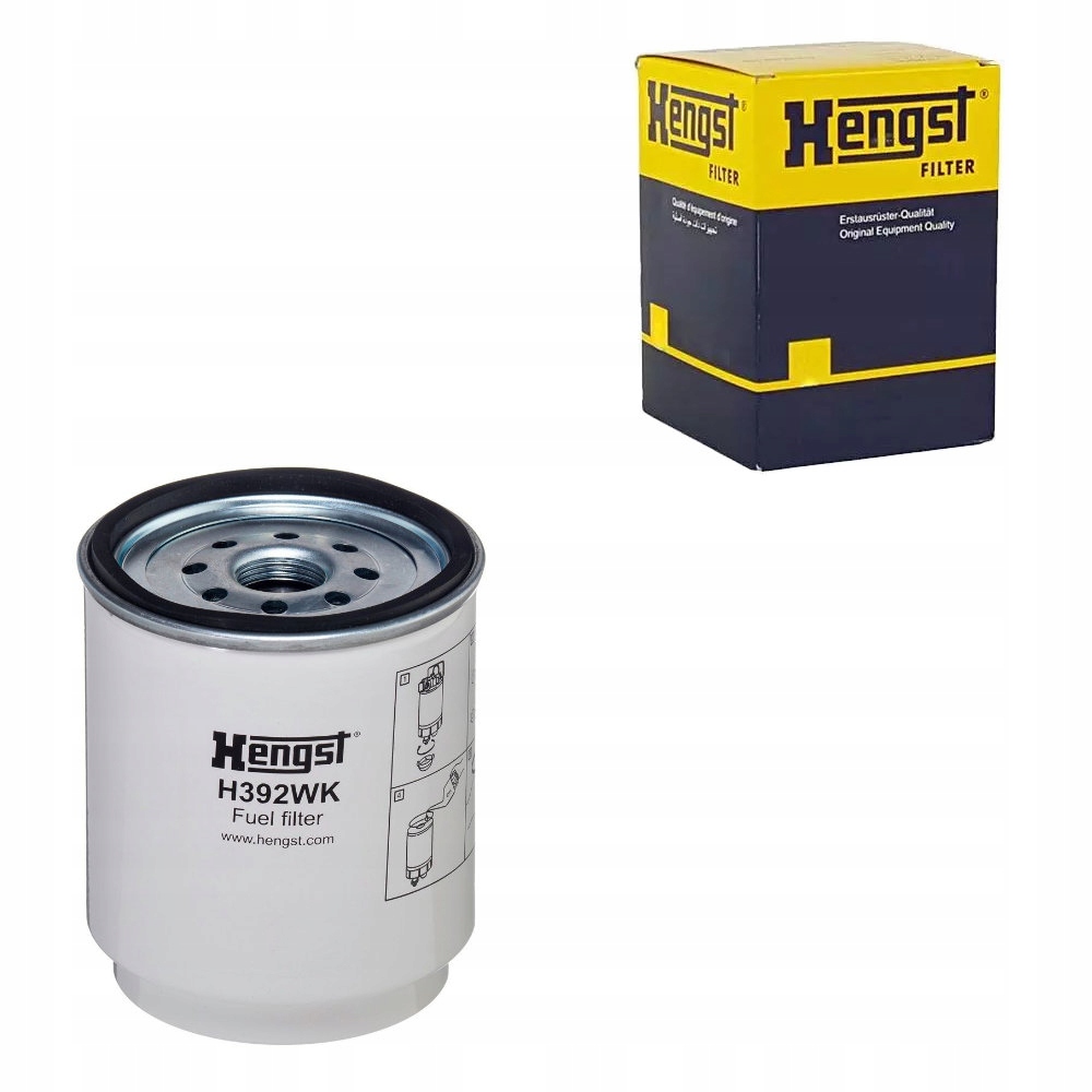 фото №1, Фильтр топлива renault trucks magnum kerax volvo fh fm fmx 1990-