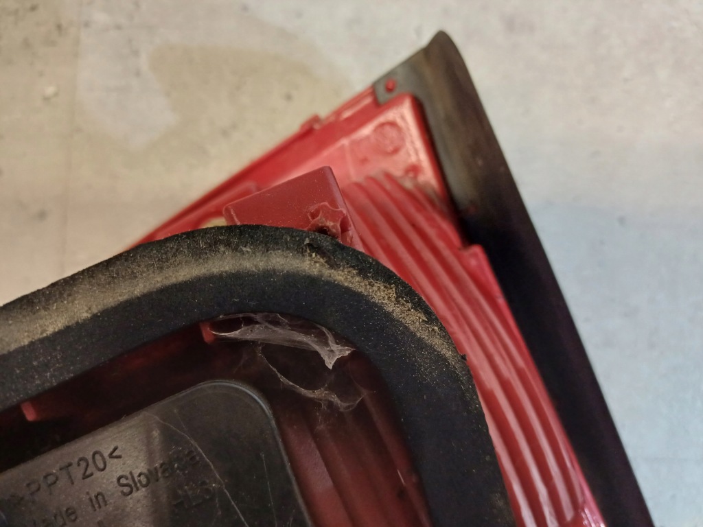 фото №6, Лампа левая w крышка vw touran ii hella