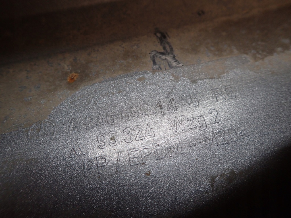 фото №5, Порог молдинг порог правая mercedes b klasa w246