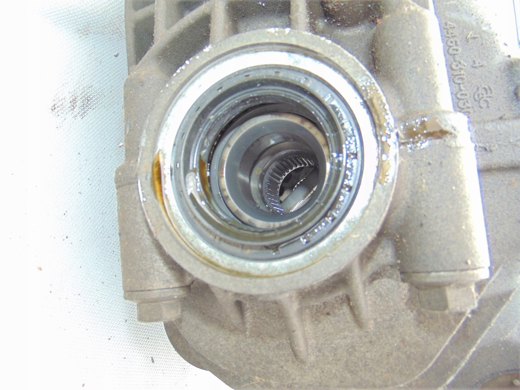 фото №6, Міст перед передній mercedes r w251 3.0cdi автоматична коробка передач