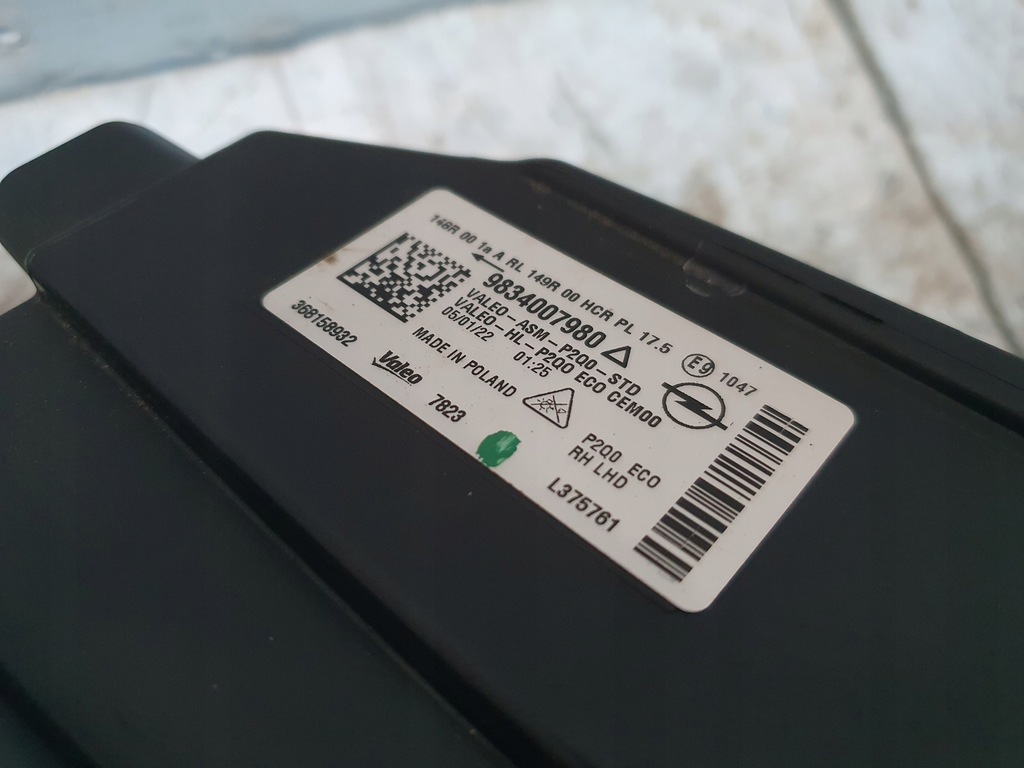 фото №9, Лампа opel mokka 2 ii b full led левая правая перед 20-