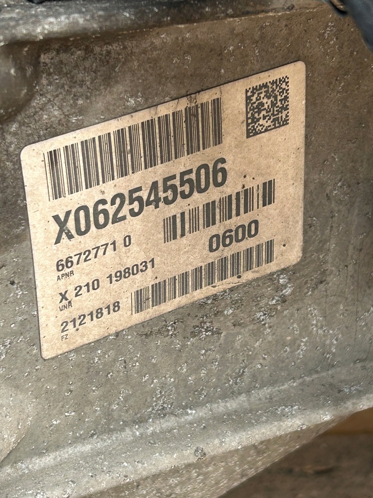 фото №13, Коробка передач передач g211-12 ретардер mercedes actros mp4 гарантия