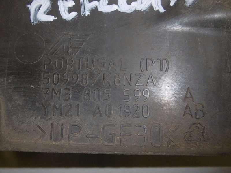 фото №9, Vw sharan i 00-04 lift молдинг pod фара правый